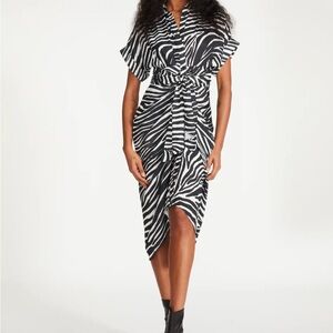 Steve Madden Tori cebra  Dress